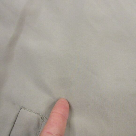 Vintage US Marines Bomber Jacket 50" inch‎ Chest Hilton Windbreaker Navy Veteran - Picture 3 of 12